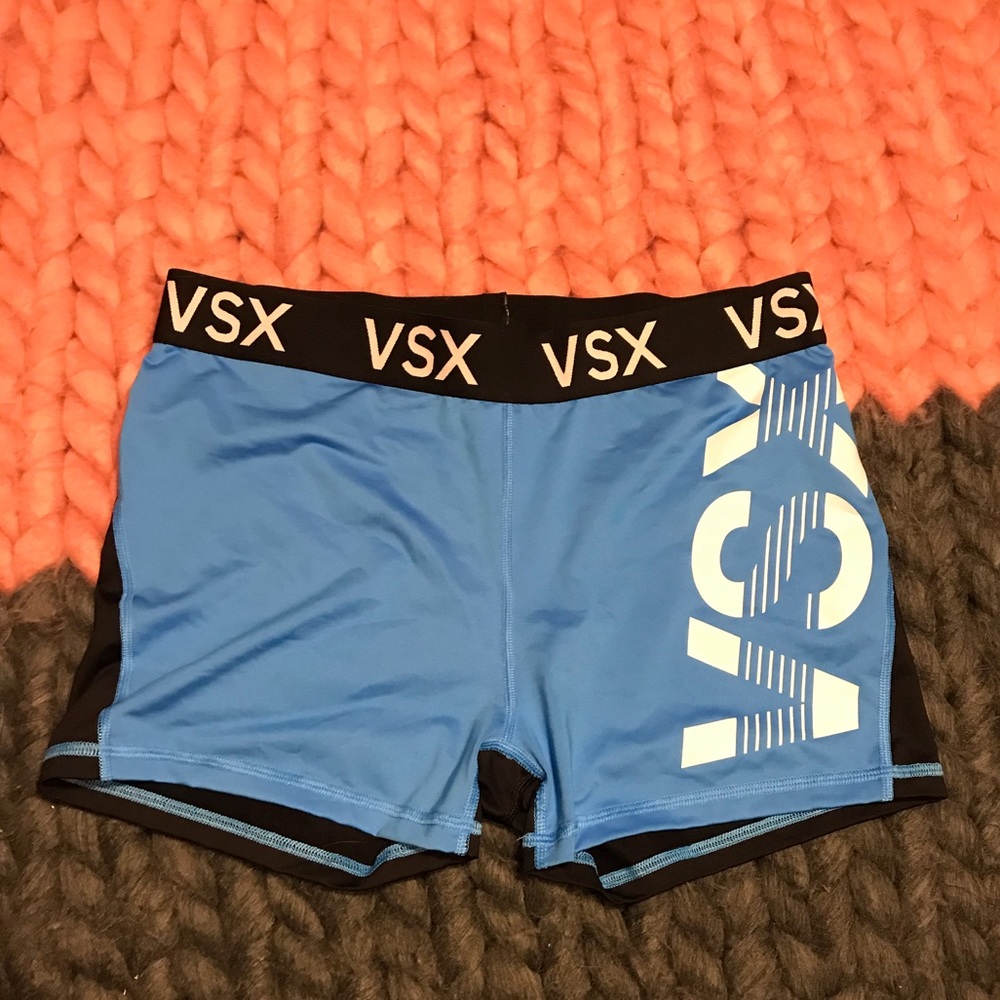 Victoria Secret blue the player shorts